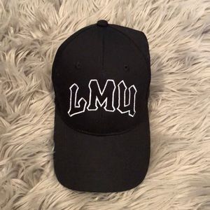 Loyola Marymount University black baseball cap